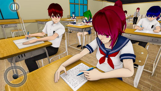 اسکرین شات بازی Anime Girl School Teacher 3D 1