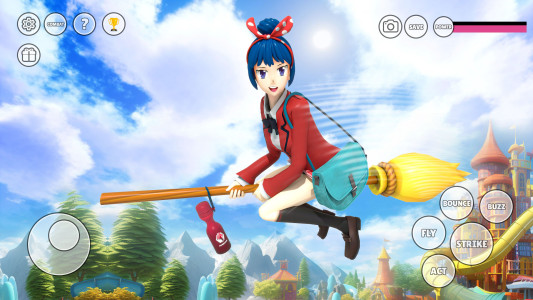 اسکرین شات 3 بازی Senpai School Simulator