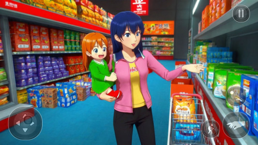 اسکرین شات 2 بازی Pregnant Mom Twins Life Sim 3D