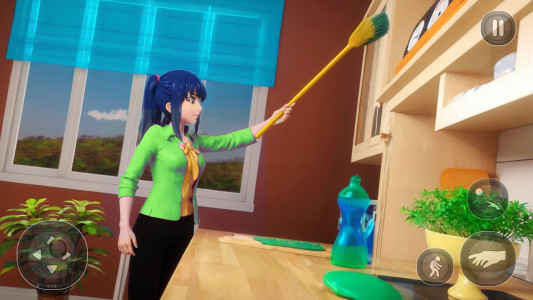 اسکرین شات 6 بازی Pregnant Mom Twins Life Sim 3D