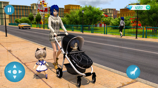 اسکرین شات بازی Anime Mother Twin Babies Life 5