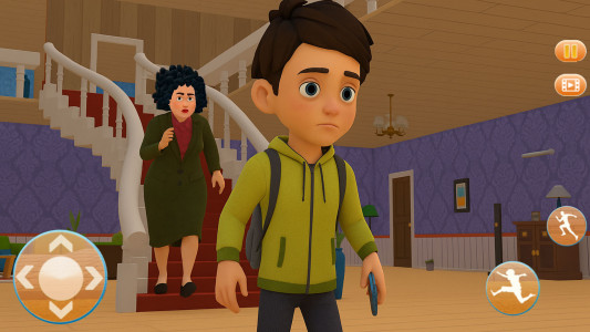 اسکرین شات 3 بازی Evil Teacher: Prankster Life