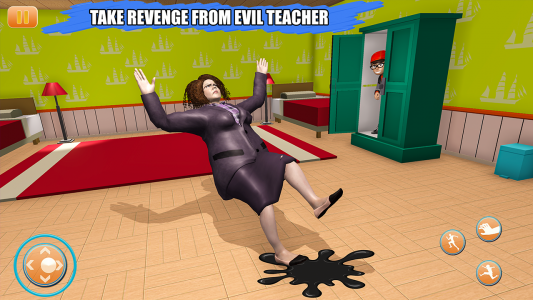 اسکرین شات بازی Scare Scary Bad Teacher Life 3