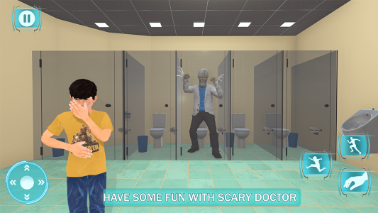 اسکرین شات 3 بازی Evil Doctor Hospital Simulator