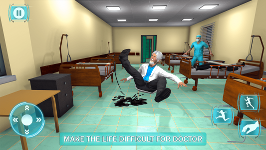 اسکرین شات بازی Evil Doctor Hospital Simulator 2