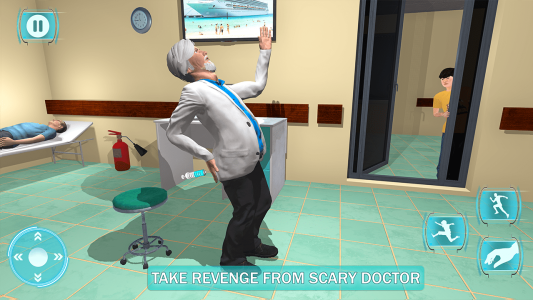 اسکرین شات 4 بازی Evil Doctor Hospital Simulator