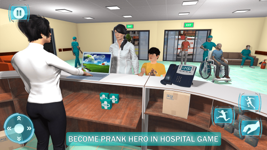 اسکرین شات 1 بازی Evil Doctor Hospital Simulator