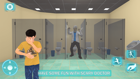 اسکرین شات بازی Evil Doctor Hospital Simulator 3