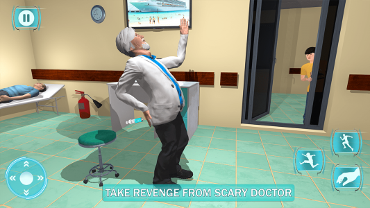 اسکرین شات بازی Evil Doctor Hospital Simulator 4