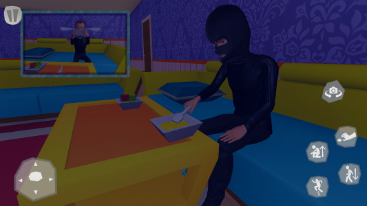 اسکرین شات برنامه House Robbery Thief Simulator 4