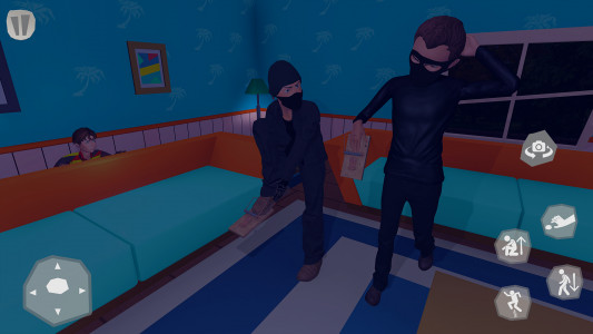 اسکرین شات برنامه House Robbery Thief Simulator 3