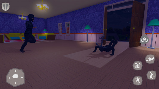 اسکرین شات برنامه House Robbery Thief Simulator 2