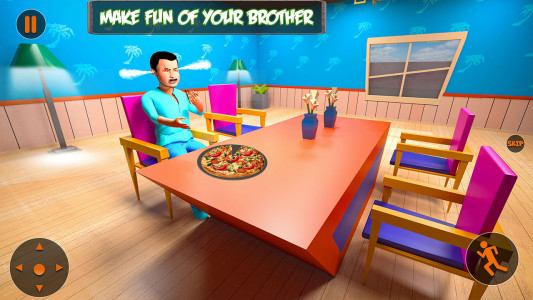 اسکرین شات 3 بازی Scary Brother Master Pranks 3d