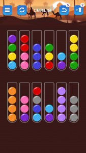 اسکرین شات بازی Ball Sort Game - Color Puzzle 4