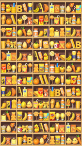 اسکرین شات 2 بازی Goods Ready - Sort & Match