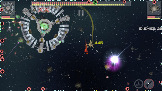اسکرین شات بازی Event Horizon Space Shooting 6
