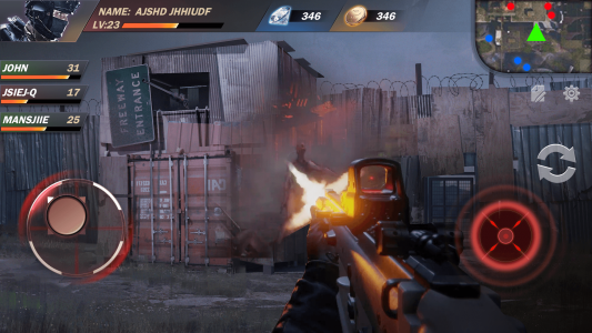 اسکرین شات بازی Zombie Shooting Game: 3d DayZ  5