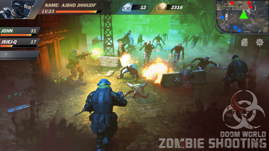 اسکرین شات بازی Zombie Shooting Game: 3d DayZ  3