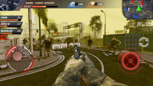 اسکرین شات بازی Zombie Shooting Game: 3d DayZ  6