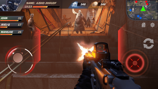 اسکرین شات بازی Zombie Shooting Game: 3d DayZ  4