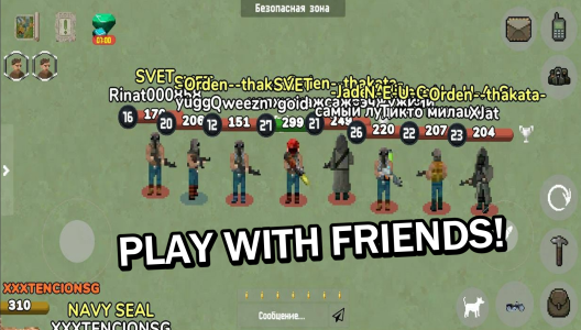 اسکرین شات 4 بازی Zombix Online: Survival