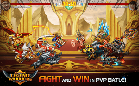 اسکرین شات بازی Legend Heroes: Epic Battle 3