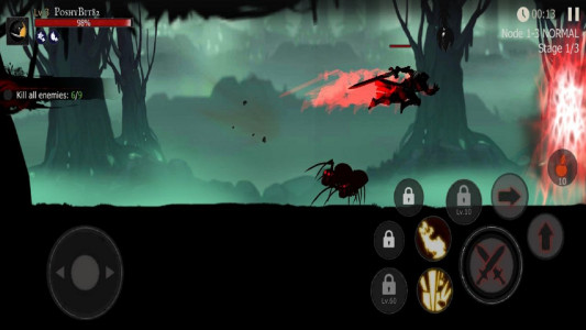 اسکرین شات بازی سایه مرگ | نسخه مود شده 5