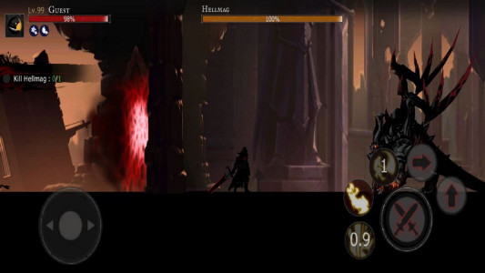 اسکرین شات بازی سایه مرگ | نسخه مود شده 2