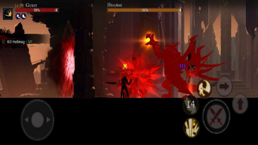 اسکرین شات بازی سایه مرگ | نسخه مود شده 6