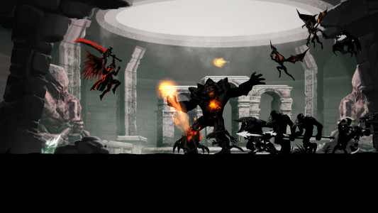 اسکرین شات 5 بازی Shadow of Death: Offline Games
