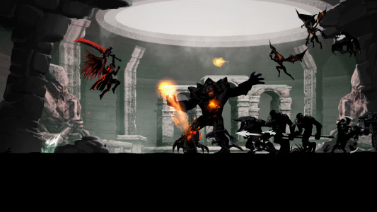 اسکرین شات بازی Shadow of Death: Offline Games 5
