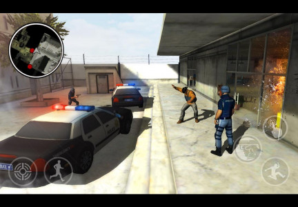 اسکرین شات 2 بازی Prison Escape 2 Jail Mad City