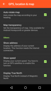 اسکرین شات 8 برنامه 3D Compass Plus