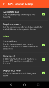 اسکرین شات 8 برنامه 3D Compass Plus