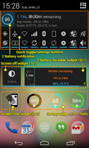 اسکرین شات برنامه 2 Battery - Battery Saver🎁50% OFF 3