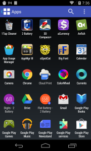اسکرین شات 7 برنامه aSpotCat - Permission Checker