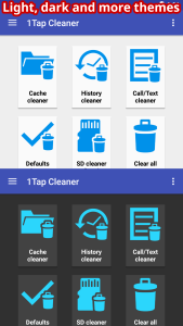 اسکرین شات 7 برنامه 1Tap Cleaner (clear cache)