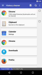 اسکرین شات 4 برنامه 1Tap Cleaner (clear cache)