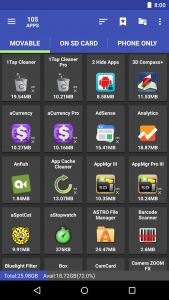 اسکرین شات 6 برنامه AppMgr III (App 2 SD)