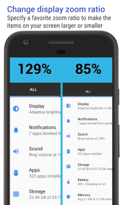 اسکرین شات 3 برنامه Big Font (change font size)