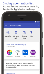اسکرین شات 7 برنامه Big Font (change font size)