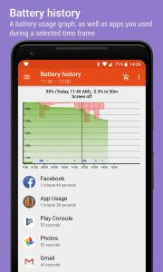 اسکرین شات 8 برنامه App Usage - Manage/Track Usage