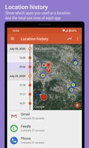 اسکرین شات 3 برنامه App Usage - Manage/Track Usage