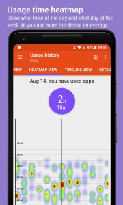اسکرین شات برنامه App Usage - Manage/Track Usage 4