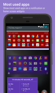 اسکرین شات 7 برنامه App Usage - Manage/Track Usage