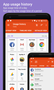 اسکرین شات برنامه App Usage - Manage/Track Usage 6