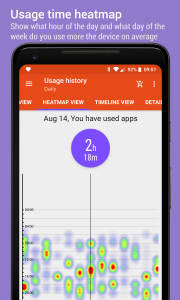 اسکرین شات 4 برنامه App Usage - Manage/Track Usage