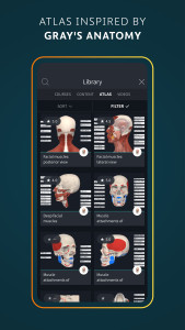 اسکرین شات 6 برنامه Complete Anatomy