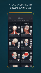 اسکرین شات 6 برنامه Complete Anatomy