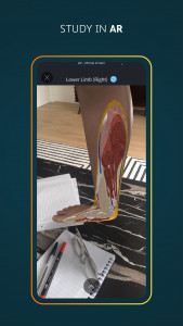 اسکرین شات 4 برنامه Complete Anatomy